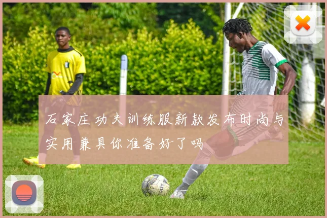 石家庄功夫训练服新款发布时尚与实用兼具你准备好了吗